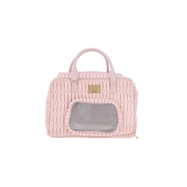 MISOKO&amp;CO дорожня сумка для домашніх тварин, 41.5 x 23 x 28 см, рожева