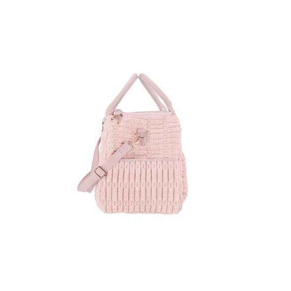 MISOKO&amp;CO дорожня сумка для домашніх тварин, 41.5 x 23 x 28 см, рожева - 4