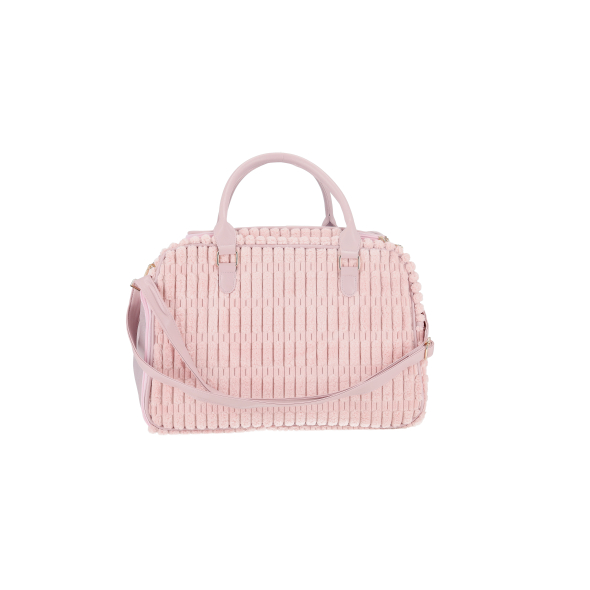 MISOKO&amp;CO дорожня сумка для домашніх тварин, 41.5 x 23 x 28 см, рожева - 3