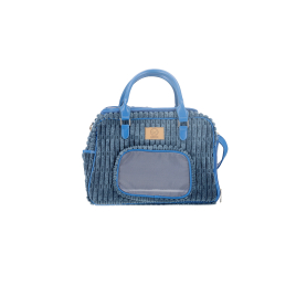 MISOKO&amp;CO дорожня сумка для домашніх тварин, 41.5 x 23 x 28 см, темно-синя