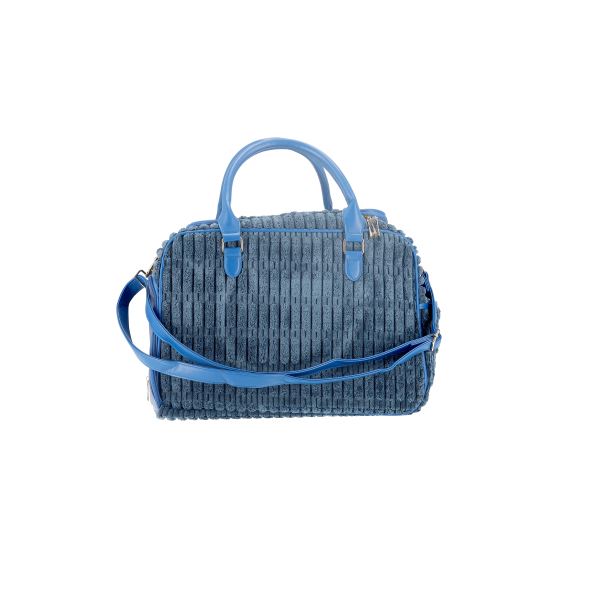 MISOKO&amp;CO дорожня сумка для домашніх тварин, 41.5 x 23 x 28 см, темно-синя - 1