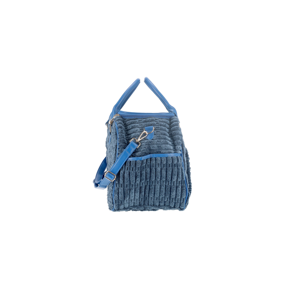 MISOKO&amp;CO дорожня сумка для домашніх тварин, 41.5 x 23 x 28 см, темно-синя - 2