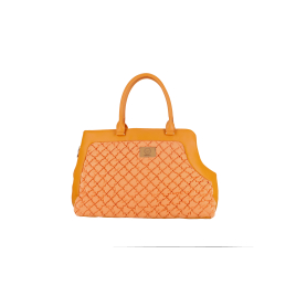 MISOKO&amp;CO дорожня сумка для домашніх тварин, 51 x 18 x 34.5 см, помаранчева