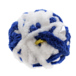 CattyMan КЕДДІС М`ЯЧ ДОВГИЙ ХВІСТ (Caddice Ball Long Tail Blue) іграшка для котів, синя - 1