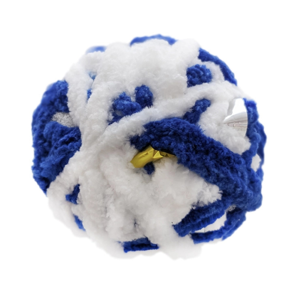 CattyMan КЕДДІС М`ЯЧ ДОВГИЙ ХВІСТ (Caddice Ball Long Tail Blue) іграшка для котів, синя - 1