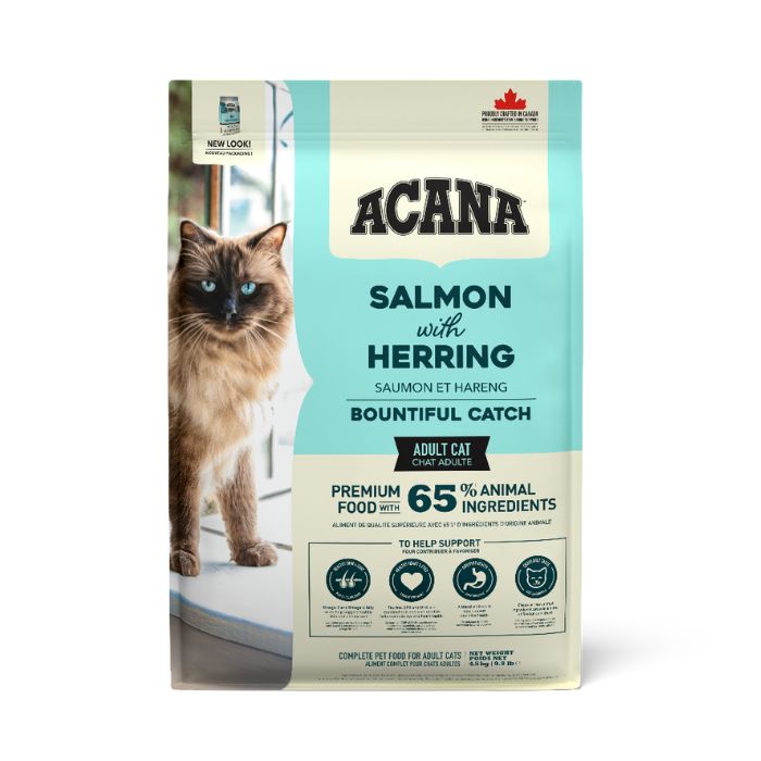 Acana Bountiful Catch Cat Сухий корм для котів всіх порід та всіх