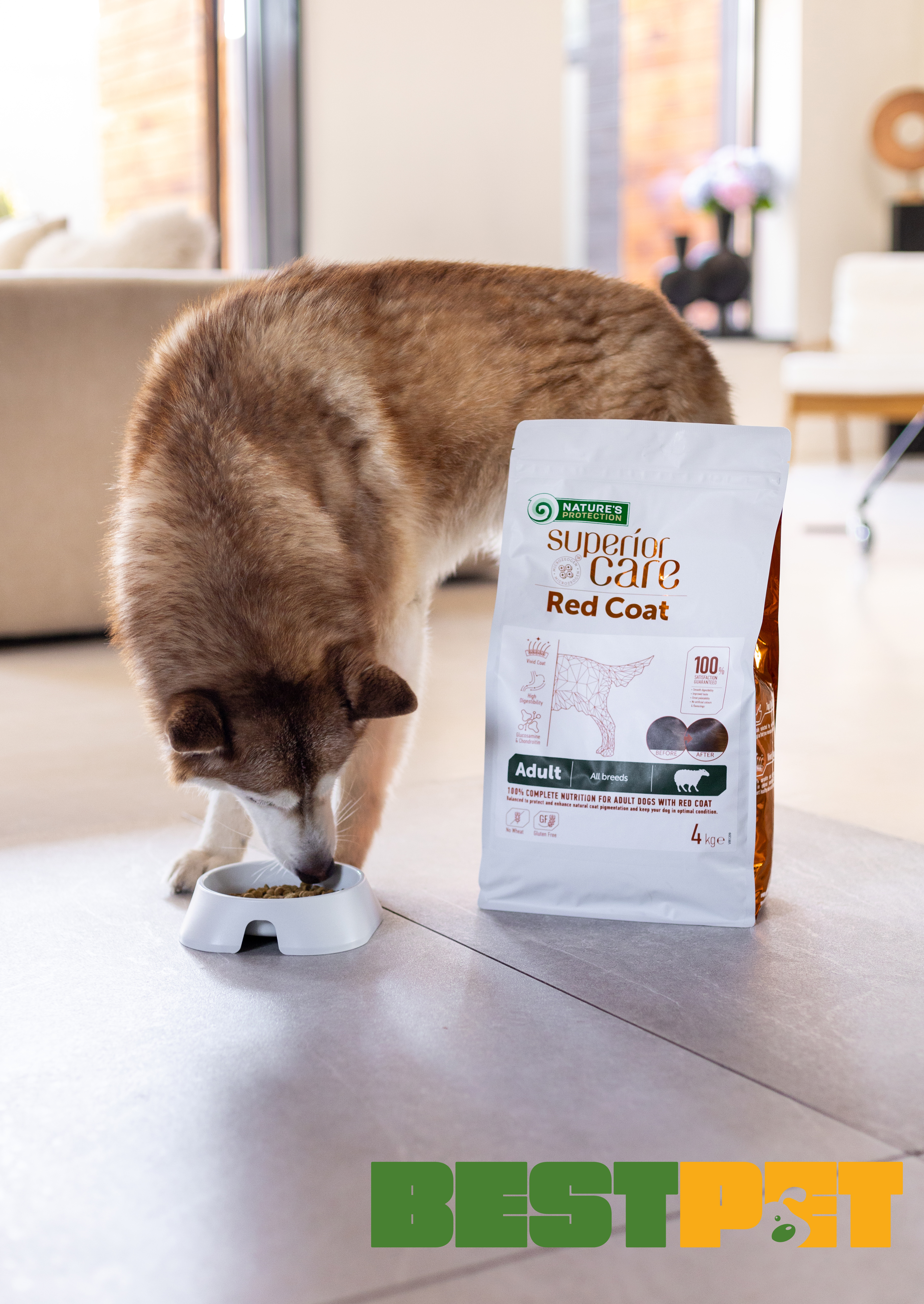 Nature's Protection Superior Care Red Coat Grain Free Lamb Adult