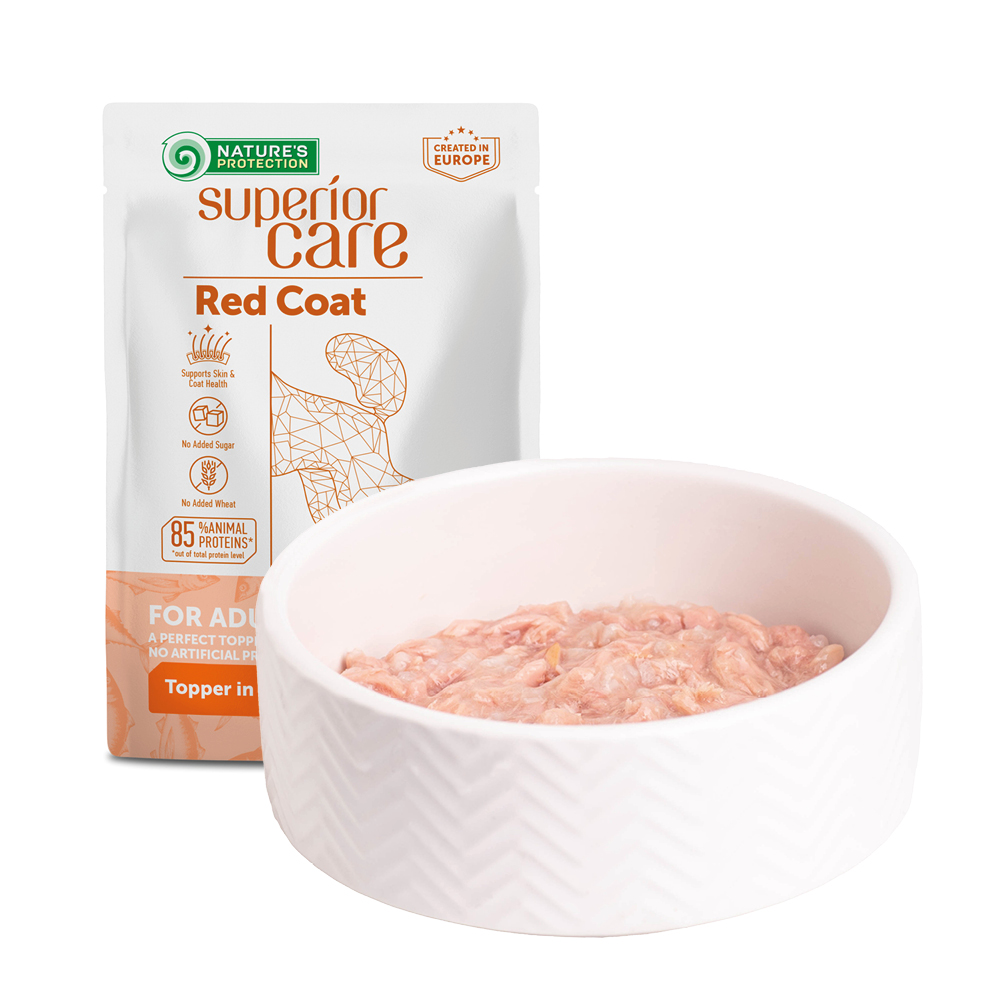 Nature's Protection Superior Care Red Coat Adult Tuna