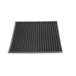 FIBOO Килимок для котячого туалету Litter Mat, темно-сірий, 30x30 см