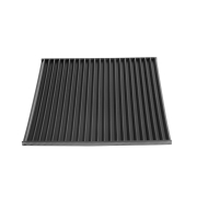 FIBOO Килимок для котячого туалету Litter Mat, темно-сірий, 30x30 см