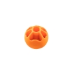 FIBOO Іграшка для собак Snack fibooll, помаранчева, D 6.5 см