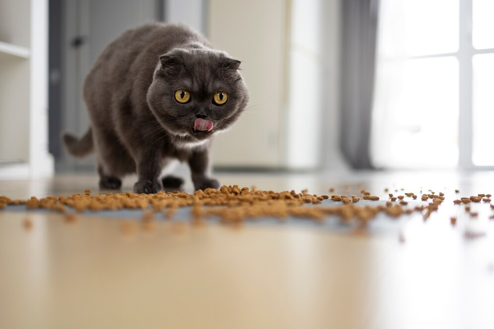 корм для котів види