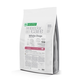 Nature's Protection Superior Care White Dogs Grain Free White Fish Junior All Sizes Сухий беззерновий корм для юніорів усіх розмірів з білою рибою, 17 кг